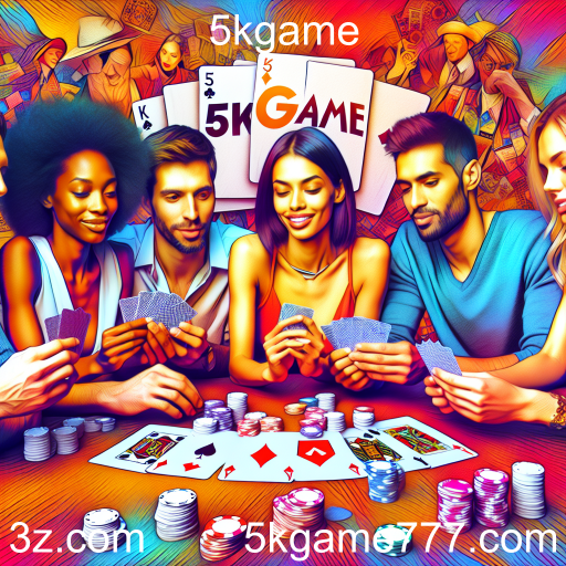 A Magia dos Jogos de Cartas no 5kgame