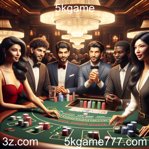 A Experiência Imersiva do Casino Ao Vivo no 5kgame